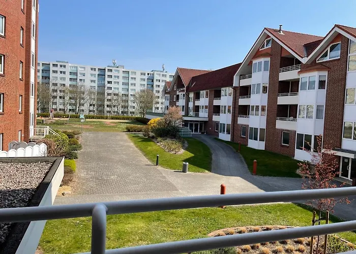 Trafalgar 133 Апартаменты Куксхафен